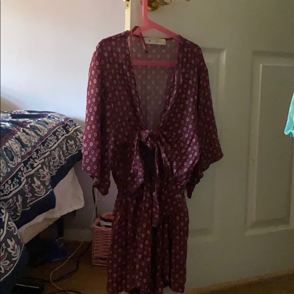 Knot romper